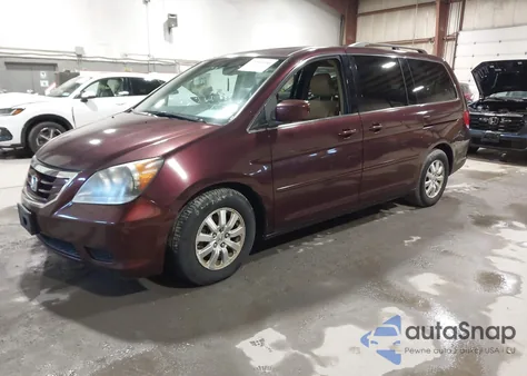2009 Honda Odyssey Ex-L z USA, uszkodzony, nr VIN 5FNRL38749B406914